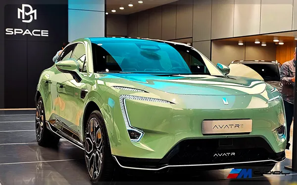 طراحی ظاهری AVATR 11